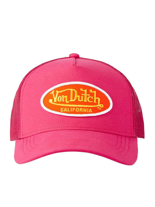 Von Dutch Καπέλο Trucker Mesh Cap Pink