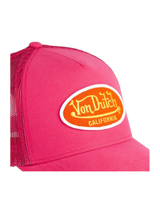 Von Dutch Kappen Trucker Mesh Cap Rosa