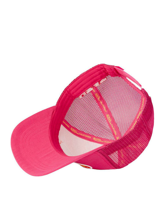 Von Dutch Kappen Trucker Mesh Cap Rosa