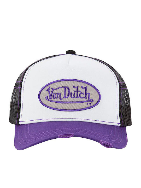 Von Dutch Καπέλο Trucker Mesh Cap Pur