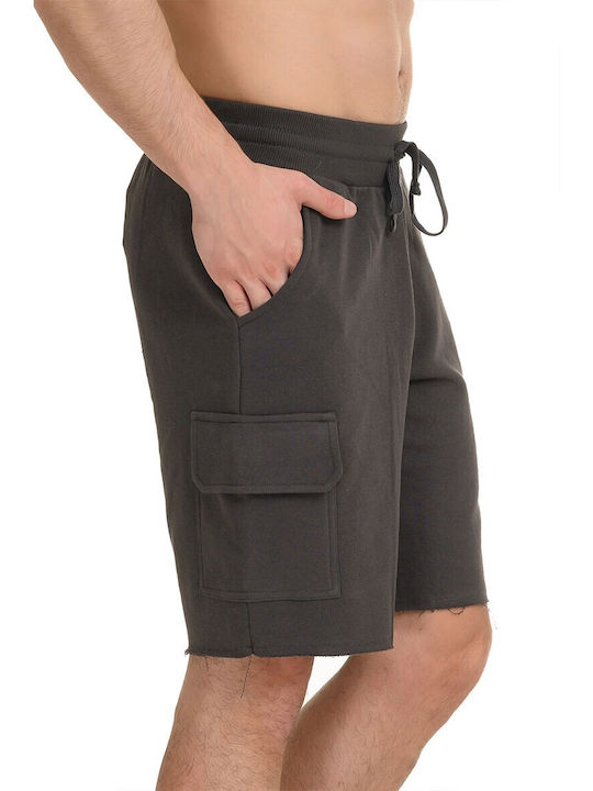 Men's Cargo Shorts Dark Grey