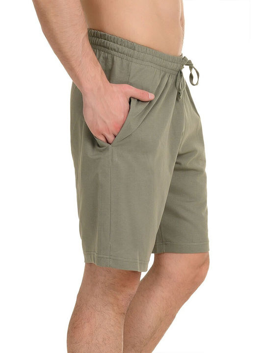 Sports Men's Khaki Shorts