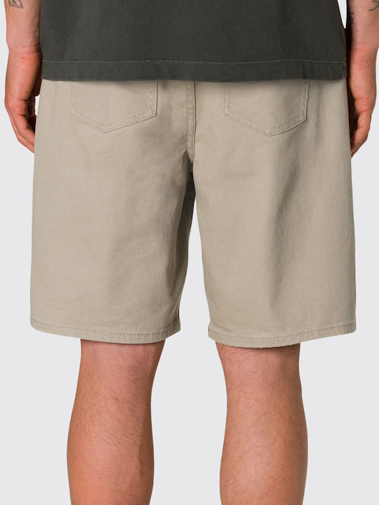 Ανδρική Βερμούδα Τζιν Vintage Khaki