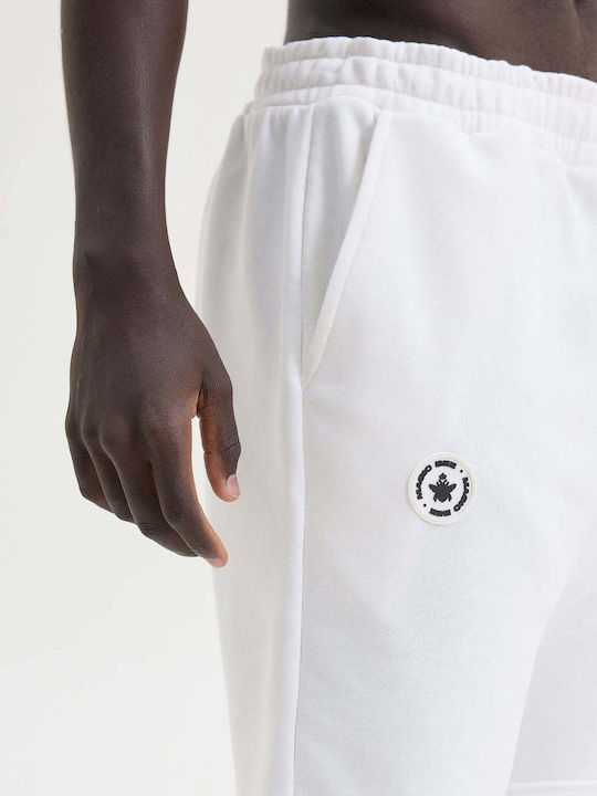 Herren Shorts Off-White