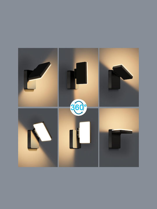 Wandmontiertes Außenbeleuchtung LED IP65 40W Doppelstrahl