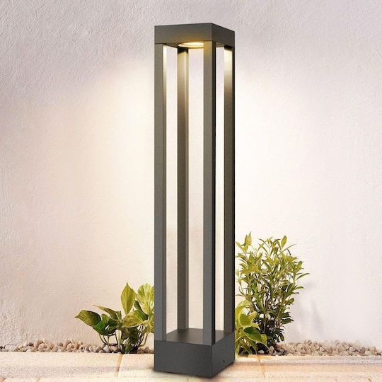 Επιτοίχιο Εξωτερικό Φωτιστικό LED IP65 9W με Θερμό Λευκό Φως