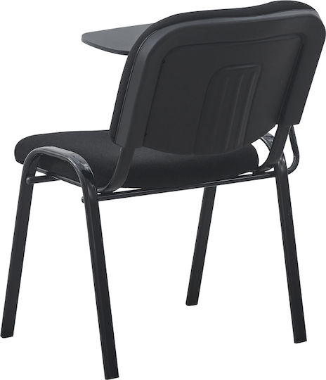 Pakketo Classroom Chair Black 54x54x78cm