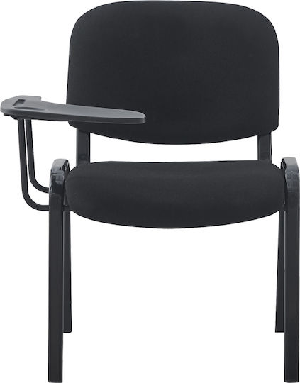 Pakketo Classroom Chair Black 54x54x78cm