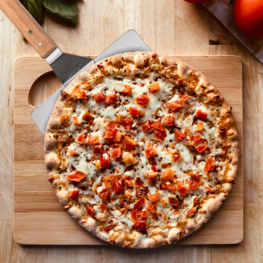 Lopată Pentru Pizza Din Oțel Inoxidabil 49x49cm