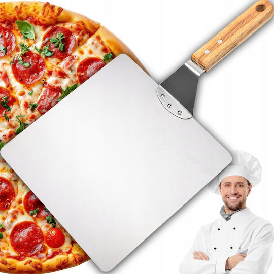 Lopată Pentru Pizza Din Oțel Inoxidabil 49x49cm