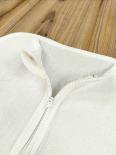 SteweHome Baby Schlafsack Weiß