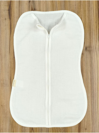 SteweHome Baby Schlafsack Weiß