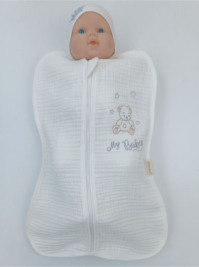 SteweHome Winter Baby Schlafsack Ecru