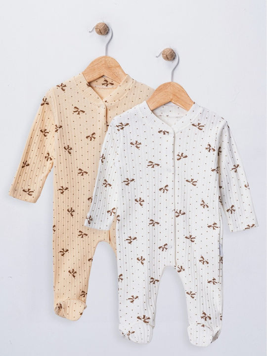 SteweHome Set Onesies Striped 2 Pieces