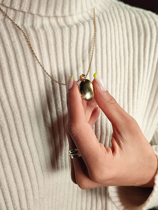 Theodora's Jewellery from Gold Plated Steel