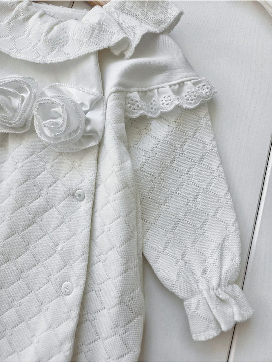 SteweHome White Onesie
