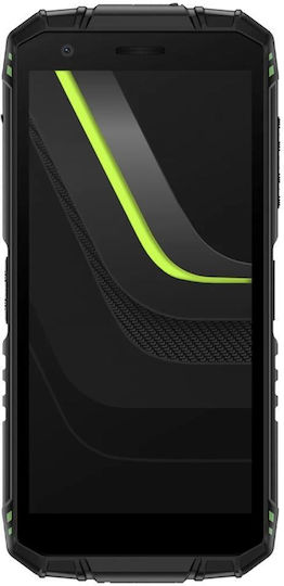 Doogee Fire 3 Dual SIM (3/64GB) Robustes Smartphone Schwarz/Grün