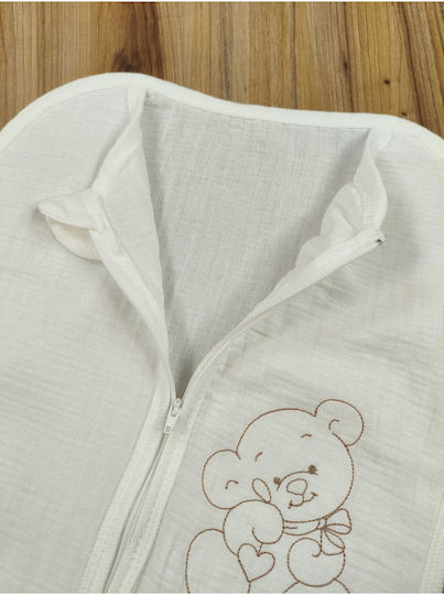 SteweHome Winter Baby Schlafsack Weiß