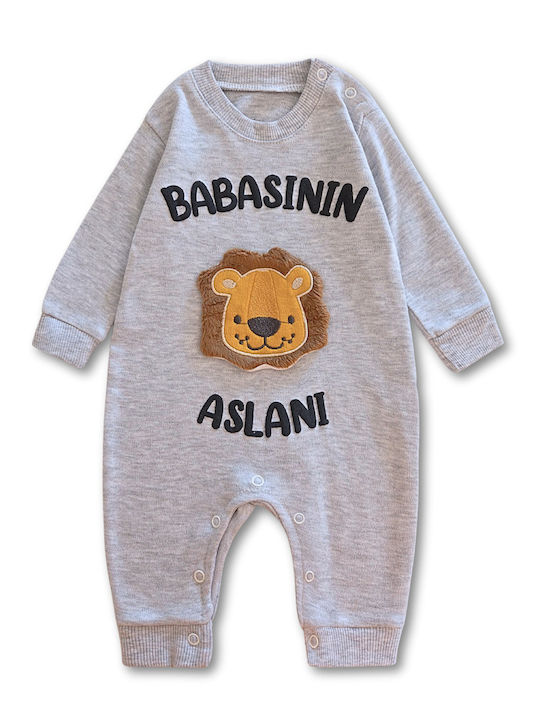 SteweHome Baby-Strampler Grau