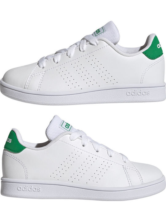 Advantage ADVANTAGE K Kids Sneakers Cloud White / Green / Core Black