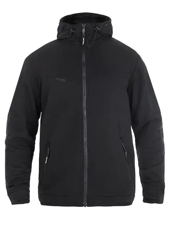 Sweatshirt with Hood Black