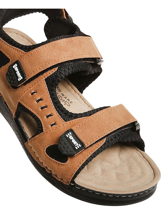 Men's Sandals In Brown Colour