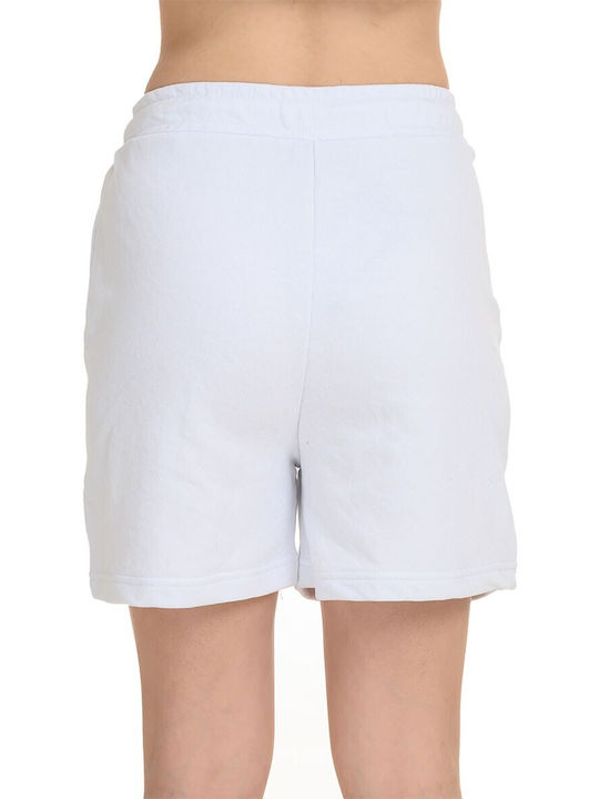 Γυναικεία Αθλητική Βερμούδα Πετσετέ White
