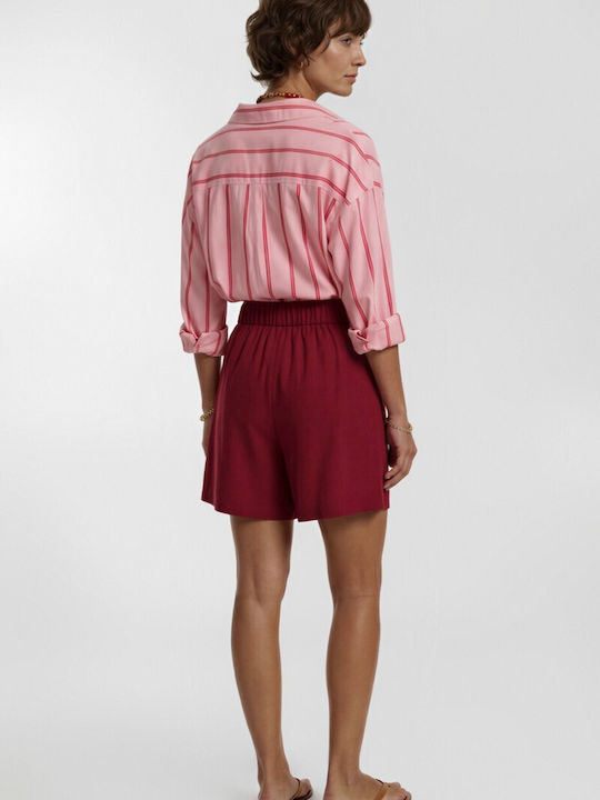 Damen-Shorts Rot