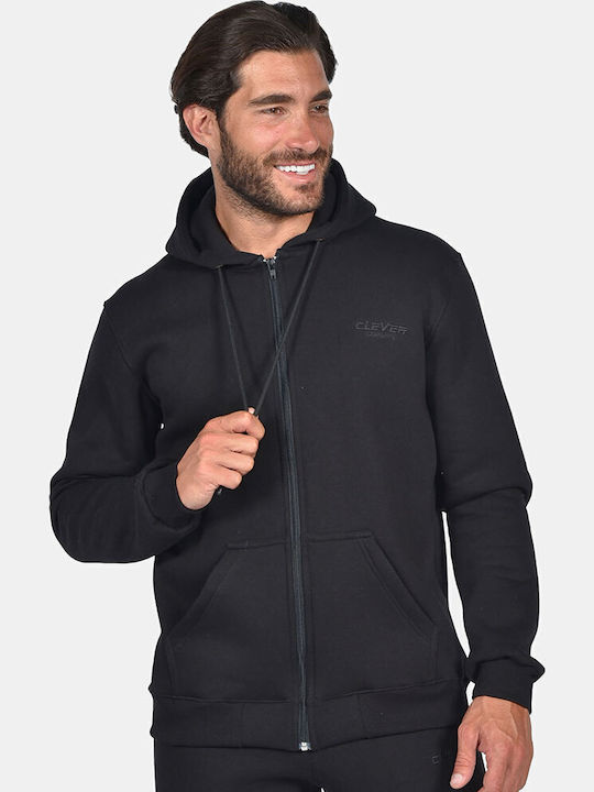 Sweatshirts Für Herren Mit Kapuze Schwarz