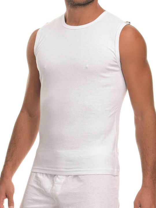 Ανδρικά Μποξεράκια Λευκο 2Pack