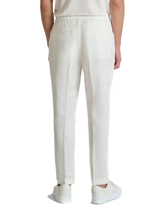 Antony Morato Trousers In Regular Fit White