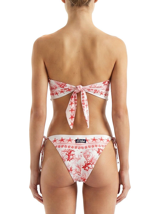 MC2 Marielle Bikini Slip Κοκκινο- Λευκο MC2 Marielle Bikini Slip Κοκκινο- Λευκο