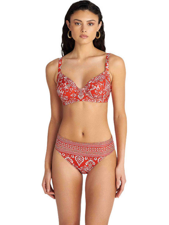 Bikinihosen Slip Hohe Taille Ekai