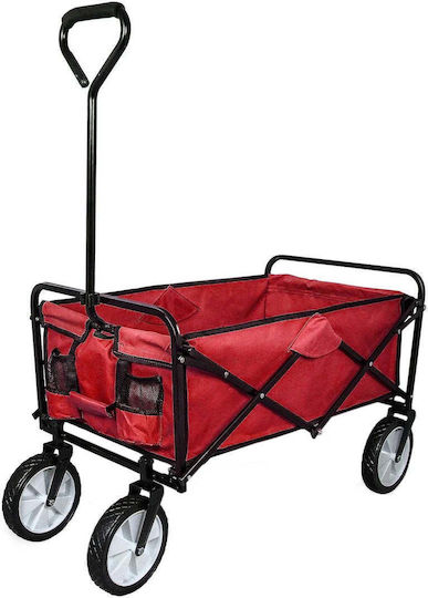 Kippwagen Zusammenklappbarer Gartenkarren mit Maximaler Tragfähigkeit 70kg