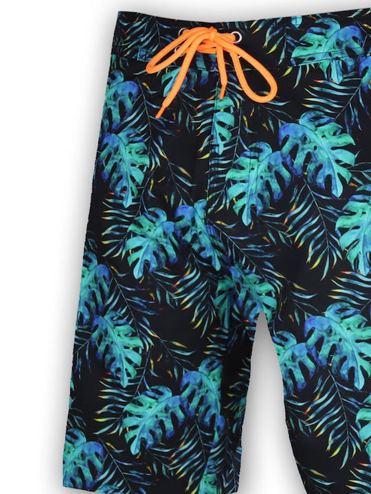 Herren-Bademode Bermuda Mehrfarbig Floral