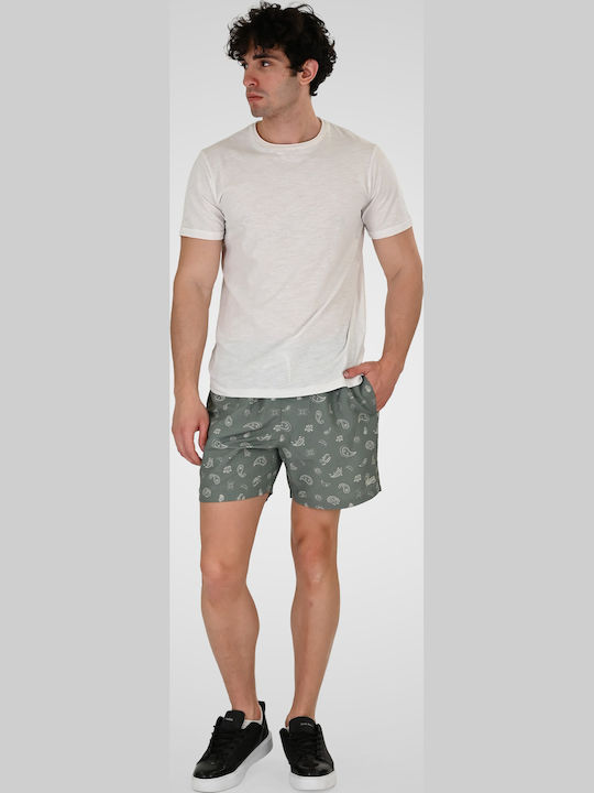 Men's Swim Shorts Sage Green