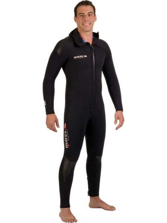 Mares Rover Overall Wetsuit for Spearfishing Black 7mm