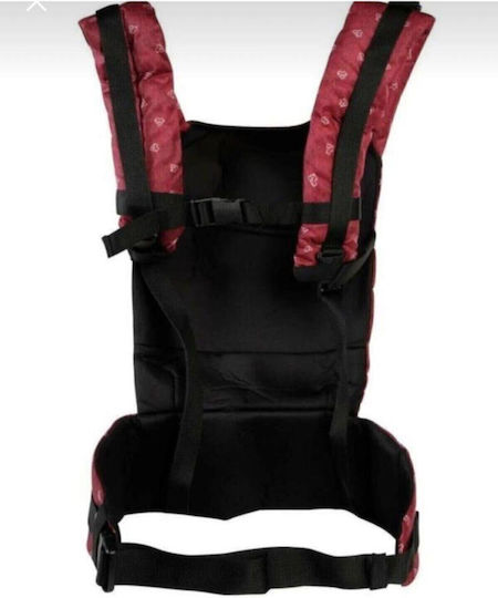 SteweHome Standard Baby Carrier Sling Burgundy with Maximum Weight 12kg