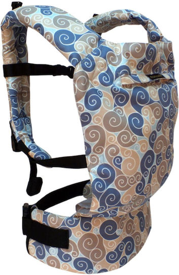 SteweHome Back Baby Carrier White with Maximum Weight 7kg