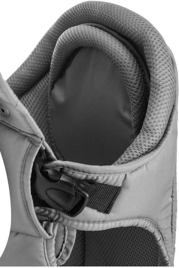 SteweHome Κλασικός Μάρσιπος Γκρι με Μέγιστο Βάρος 12kg