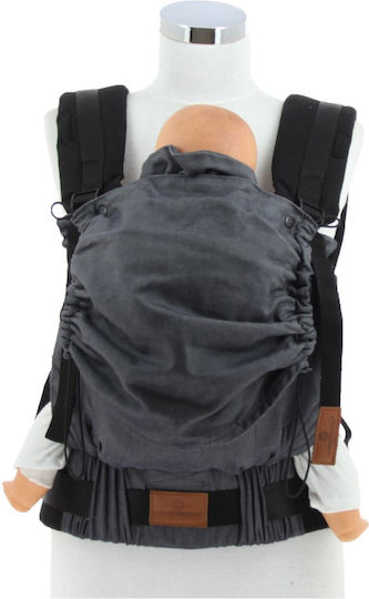 SteweHome Klassischer Babytragetuch Graue mit Maximales Kindergewicht 20kg