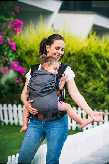 SteweHome Klassischer Babytragetuch Graue mit Maximales Kindergewicht 20kg