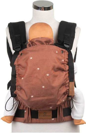 SteweHome Baby Carrier Slings Back Yellow with Maximum Child Weight 30kg