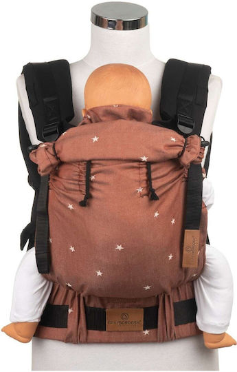 SteweHome Baby Carrier Slings Back Yellow with Maximum Child Weight 30kg