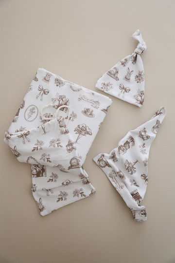 SteweHome SteweHome Classic Brown Baby Carrier Slings