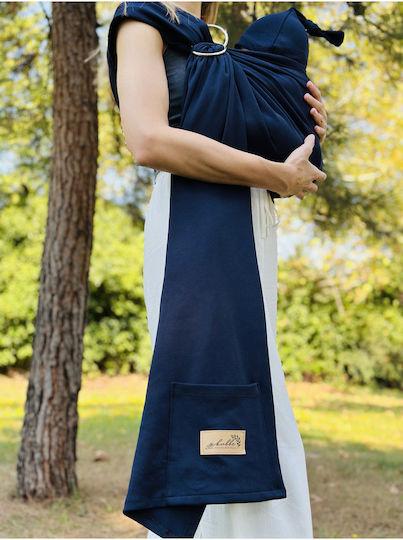 SteweHome Μάρσιπος Πλάτης Μπεζ με Μέγιστο Βάρος 15kg