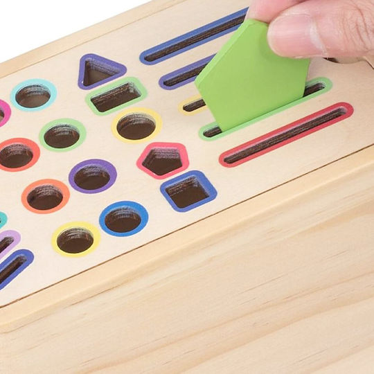Alista Home Montessori Εκπαιδευτικό Παιχνίδι από Ξύλο για 3+ Ετών 165329