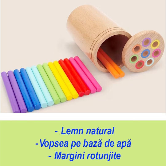 Alista Home Montessori Εκπαιδευτικό Παιχνίδι από Ξύλο 165330
