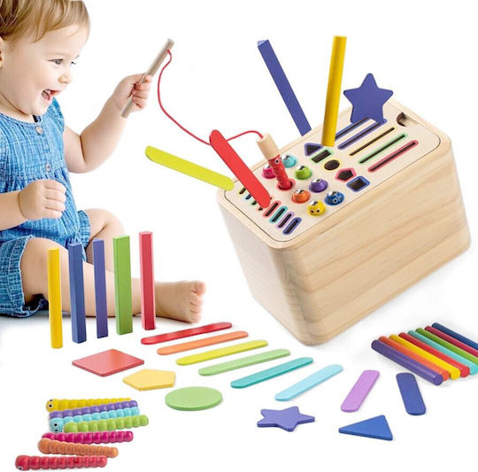 Alista Home Montessori Εκπαιδευτικό Παιχνίδι από Ξύλο για 3+ Ετών 165329