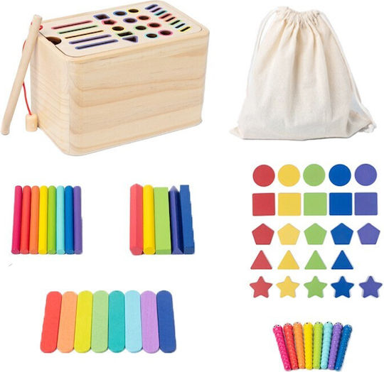 Alista Home Montessori Εκπαιδευτικό Παιχνίδι από Ξύλο για 3+ Ετών 165329